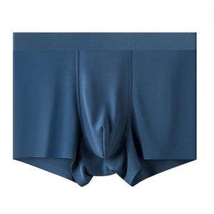 Calzoncillos bóxer de modal Lenzing para hombre, cómodos, transpirables, antibacterianos, de tiro medio, talla XL, 80S, venta al por mayor de fábrica, tejido de punto. - Product Image 1