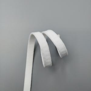 Jacquard Sangle Polyester Élastique Plié Bande 10mm Antidérapant Accessoire pour Chaussures Sous-Vêtements Imprimé Textil Nylon Tissé Bande - Product Image 3