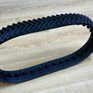 Pistes en caoutchouc résistantes aux hautes températures KMTMY-70 Support de robot agricole résistant à l'usure Pièces de machines de construction chaudes - Product Image 3