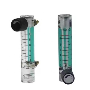 Kingtai nhựa OEM treo tường y tế điều chỉnh lưu lượng kế cho các bệnh viện và phòng khám - Product Image 3