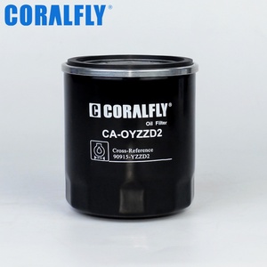 Filtre à huile automobile Coralfly de haute qualité et durable 90915-YZZN2 90915-YZZD1 90915-YZZD2 90915-YZZF2 90915-YZZJ1 90915-YZZM3 pour - Product Image 1