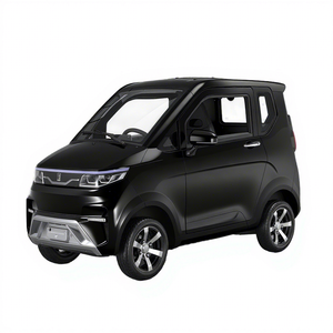 Minicoche Eléctrico de 25 km/h, <span class=keywords><strong>4</strong></span> Ruedas, con Homologación Europea EEC L6e, Scooter de Movilidad Cerrado, 2 Asientos, <span class=keywords><strong>Sin</strong></span> Necesidad de Licencia de Conducir - Product Image 1