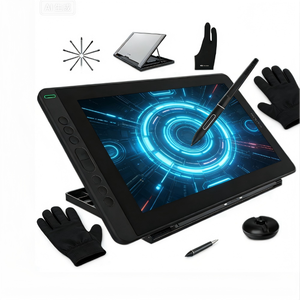 Pizarras de Dibujo Táctiles Portátiles de 15.6 Pulgadas <span class=keywords><strong>para</strong></span> Diseñadores, Enseñanza Escolar, Juegos y Dibujo - Product Image 4