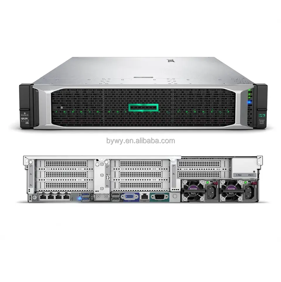 Nieuwe Hpe Proliant Dl385 Gen10 Plus Amd Epyc 7302 3.0Ghz 32gb-r 8sff 500W Ps Server Hpe Server Hot Sale