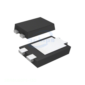SBR8U60P5-13D Electronic Component Distributor Original One Stop Service DIODE SBR 60V 8A POWERDI5 Single Diodes PowerDI 5 - Product Image 1