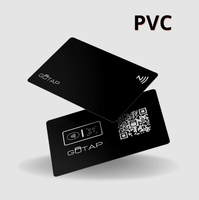 Carte d'adhésion imprimable à jet d'encre de communication NFC RFID 125KHz