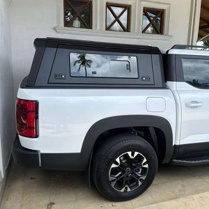 <span class=keywords><strong>Hardtop</strong></span> universel en alliage d'aluminium pour pick-up 4x4 NP300 2022, installation sans perçage, compatible <span class=keywords><strong>Isuzu</strong></span> Mitsubishi pour Tundra Tacoma - Product Image 1