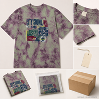 Fabricant de t-shirts tie-dye personnalisés, t-shirts graphiques en coton pour clubs et communautés, logo personnalisé, marque privée, OEM, ODM, vente en gros