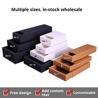 Caja de Cartón Corrugado para Archivos, Reciclable, con Asa, Forma Personalizada, Impresión de Logotipo, Caja para Marcos de Fotos y Velas