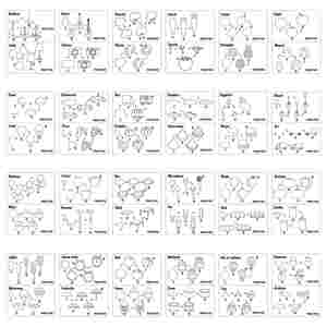 Cadeaux mignons et kawaii sur le thème <span class=keywords><strong>de</strong></span> la nourriture, matériel <span class=keywords><strong>de</strong></span> <span class=keywords><strong>dessin</strong></span> étape par étape, comment dessiner n'importe quoi pour les enfants - Product Image 5