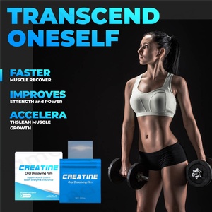 Amaz OEM Marque privée Bandelettes de dissolution de monohydrate de créatine Créatine Film mince oral Supplément de créatine Film soluble oral - Product Image 2