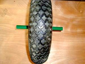 <span class=keywords><strong>Roue</strong></span> pneumatique gonflable en caoutchouc Maxtop 14 pouces 3.50-8, pneu en caoutchouc pour chariot à main, chariot à outils, brouette, tondeuse à gazon 350-8 - Product Image 4