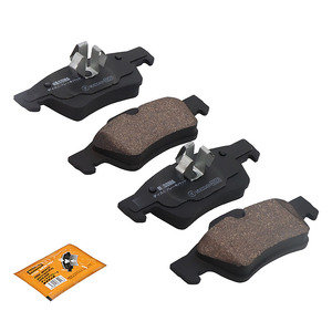 Pastilla de freno MASUMA para <span class=keywords><strong>MERCEDES</strong></span> <span class=keywords><strong>BENZ</strong></span> W221, de la marca de coche, de la marca, de la marca - Product Image 2
