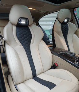 Kit di conversione sedili stile M Performance per BMW F20 F30 F32 G20 G29 X1 X2 X3 X4, aggiornamento sedili look M3 - Product Image 1