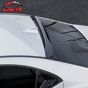Alerón de Techo Estilo IKON en Negro Brillante para Subaru WRX 2022-2026 - Product Image 2
