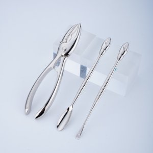 Wholesale 3pcs Zinc Alloy Multifunctional Crab Eating Tool <b>Set</b> Seafood Tool Crab <b>Pliers</b> Cracker Clips Tools <b>Set</b> - Product Image 5