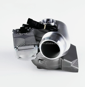 NEUER <span class=keywords><strong>B2V</strong></span> 8C3Z6K682B 8C3Z-6K682-A Diesel-Motor Doppel-Turbolader für Ford F250 F350 F450 Truck 6,4 L - Product Image 2