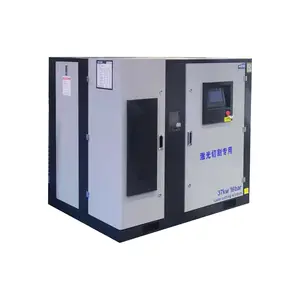 Karlos Industrial air-compressors 37kw 50HP Rotary Screw Air Compressor with dryer For Laser Cutting