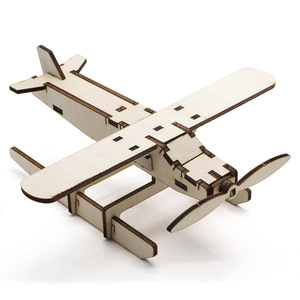 Waterplane Model <b>Diy</b> Educational Stem Science Learning <b>Kit</b> For Students Classroom Teaching - Product Image 3