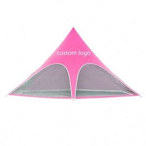 Carpas de Exhibición Grandes en Forma de Estrella Azul para Eventos - Product Image 6