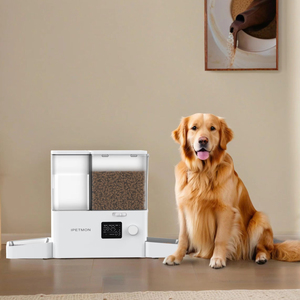 CITICITY Gamelle Portable Intelligente 2-en-1 Tout-en-un pour Nourrir et Abreuvoir Chiens et Chats à Domicile - Product Image 3