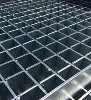 Grille en barres de fil d'acier inoxydable galvanisé à chaud certifiée ISO CE, robuste et durable, pour la construction en maille soudée, vente en gros
