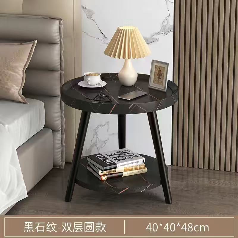 Negro [40*40*48] -- Leggings negros de doble capa