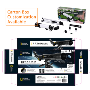 Télescope de personnalisation Eyebre Élargir les horizons des étudiants avec des yeux Télescope pour l'étoile et les enfants Télescope astronomique - Product Image 5