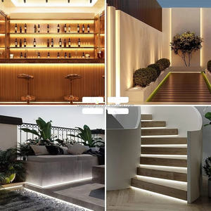 Bande lumineuse LED flexible étanche IP67, AC 220V, 120 LED/m, 3000K, 4000K, 6500K, lampe en cuivre, PCB 8MM, 50m/rouleau, éclairage en bande - Product Image 6