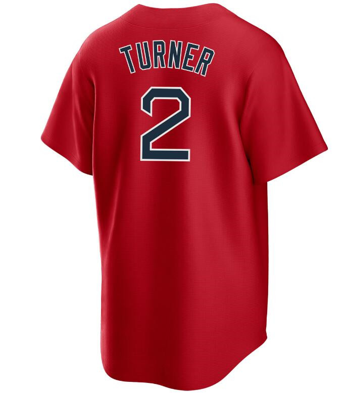 2 Justin Turner Red