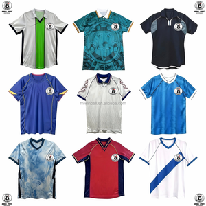 <span class=keywords><strong>Camiseta</strong></span> de Fútbol Retro Vintage para Hombre, Selección Nacional, Club, Mejor Vendida en 2026, Jersey de Fútbol de Tailandia, Ropa de Entrenamiento - Product Image 2