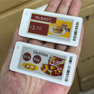 ป้ายราคาอิเล็กทรอนิกส์แบบใหม่ ป้ายราคา NFC ดิจิทัล ESL EPD จอแสดงผล E-Ink ป้ายอิเล็กทรอนิกส์ ป้ายชั้นวางสินค้าอิเล็กทรอนิกส์ - Product Image 2
