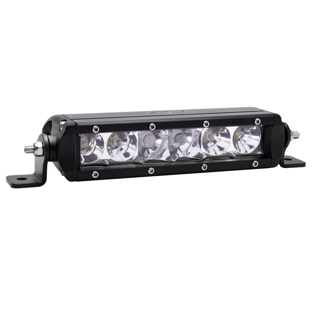 7.5inch Single Row Ultra LED Light Bar for Truck Slim Spot Off Road Driving Lights 30w off Road Led Light bar 12v 24v
