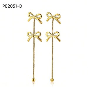 Pendientes de Moda PE2051 para Mujer, Joyería de Alta Calidad - Product Image 2