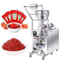 Machine automatique de remplissage de pâte de tomate et de miel, machine d'emballage de sachets de ketchup, machine d'emballage de sachets de piment et de ketchup