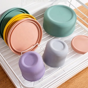 Boîte de Rangement Scellée <span class=keywords><strong>en</strong></span> <span class=keywords><strong>Silicone</strong></span> de Qualité Alimentaire <span class=keywords><strong>en</strong></span> Gros d'Usine, Boîte à Déjeuner, Bento <span class=keywords><strong>en</strong></span> <span class=keywords><strong>Silicone</strong></span> pour Aliments et Snacks pour Bébé - Product Image 4