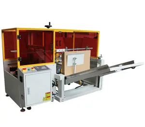 hot-selling carton forming machine automatic unboxing and bottom sealing vertical carton unpacking machine