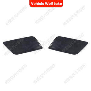 Couvercle de lave-phare de véhicule Wolf Lake, panneau de garniture ABS pour Audi Q3 2015-2018, côté gauche et droit - Product Image 1