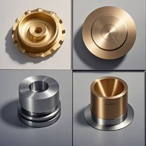 Factory 5-Axis CNC Machining Customized Automotive Parts Square Billet Main Cover CNC Stainless Steel Brass Aluminum Anodizing - Product Image 3