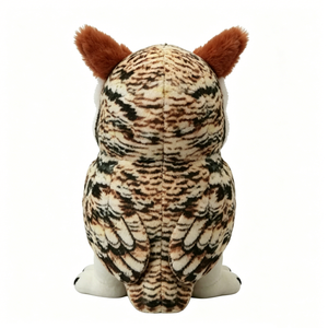 Peluche de búho realista personalizado, juguete de peluche de búho, peluche de búho, animal de peluche de búho - Product Image 4
