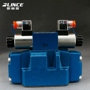 ブリンス高流量500L/min 31.5Mpa 4WEH25シリーズDC24V電動油圧方向制御弁 - Product Image 3