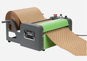 Máquina Cortadora de Papel Kraft de Alta Velocidad (35 CM/S) para Relleno de Vacíos en Embalajes, de Calidad Premium, Directo de Fábrica - Product Image 3