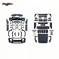 Nouvel Arrivage T-2 Upgrade Defender Diffuseur de pare-chocs à visser Embouts d'échappement Accessoires de garde-boue Jetour Traveler T2 2024- Kit carrosserie