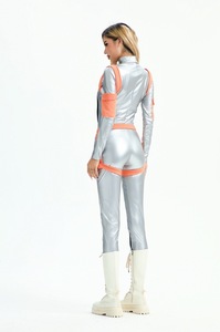 Costume d'astronaute spatial pour adulte, combinaison <span class=keywords><strong>orange</strong></span> pour performance scénique, Halloween, cosplay, <span class=keywords><strong>anime</strong></span> - Product Image 6
