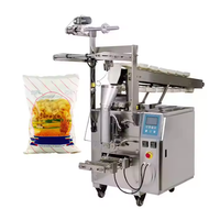 Machine à emballer les sachets de granules de thé en poudre multifonctionnelle pour l'emballage des sachets de sucre, du café et du thé.