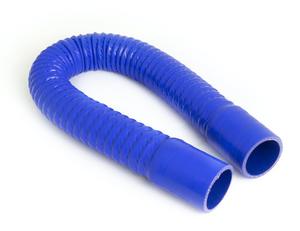 Tuyau en <span class=keywords><strong>silicone</strong></span> corrugué flexible pour radiateur d'eau d'un <span class=keywords><strong>mètre</strong></span>, processus de découpe personnalisable par les fabricants - Product Image 1
