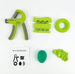Factory Wholesale Steel Muscle Arm Trainers Hand Gripper Adjustable Resistance <b>Strength</b> <b>Training</b> Anti-Slip Home Use Custom Logo - Product Image 2