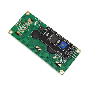 โมดูลจอ LCD 1602 รุ่น OKY4005-4 พร้อมไฟแบ็คไลท์สีเหลืองเขียว ตัวเครื่องสีดำ - Product Image 3