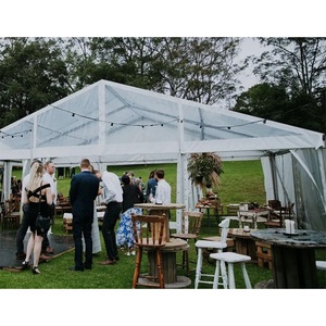 Luxury <strong>Royal</strong> Wedding Event <strong>Tents</strong> Outdoor PVC Four-Season Aluminum Alloy Frame Waterproof Clear <strong>Tent</strong> for 1000 Capacity - Product Image 1