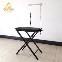 EUR PET Nouveau design Table de toilettage pliable pour chiens et chats pour le nettoyage et le toilettage d'animaux de compagnie Excellent rapport qualité/prix pour les magasins de toilettage d'animaux de compagnie